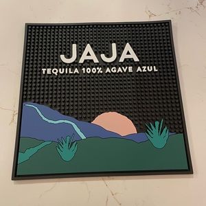 Bar Service mat square 15inch/ 15inch with JAJA Tequila branding
